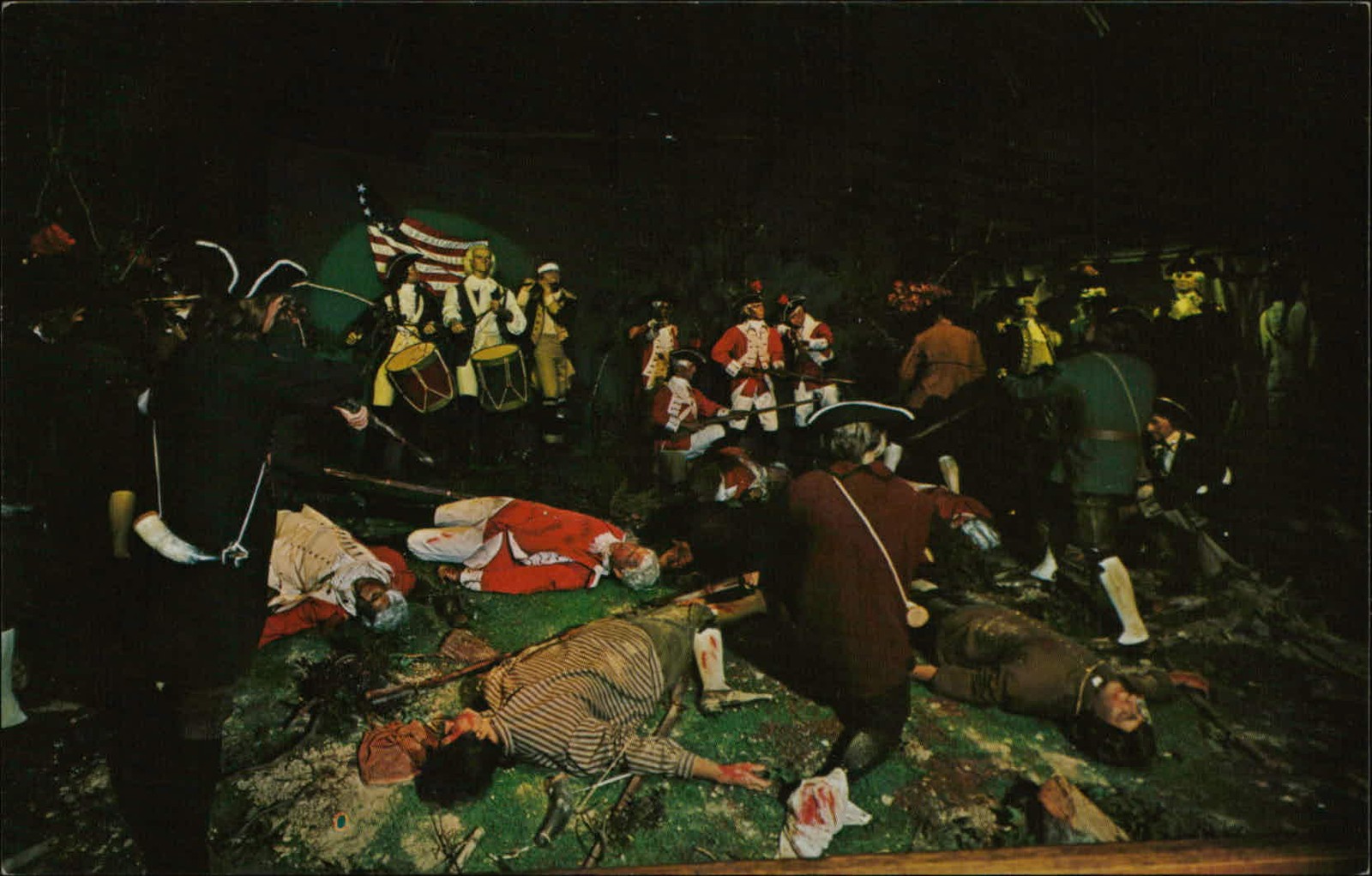 Postcard: CORNWALLIS SURRENDERS OCTOBER 19, 1781 Postcard: CORNWALLIS SURRENDERS OCTOBER 19, 1781