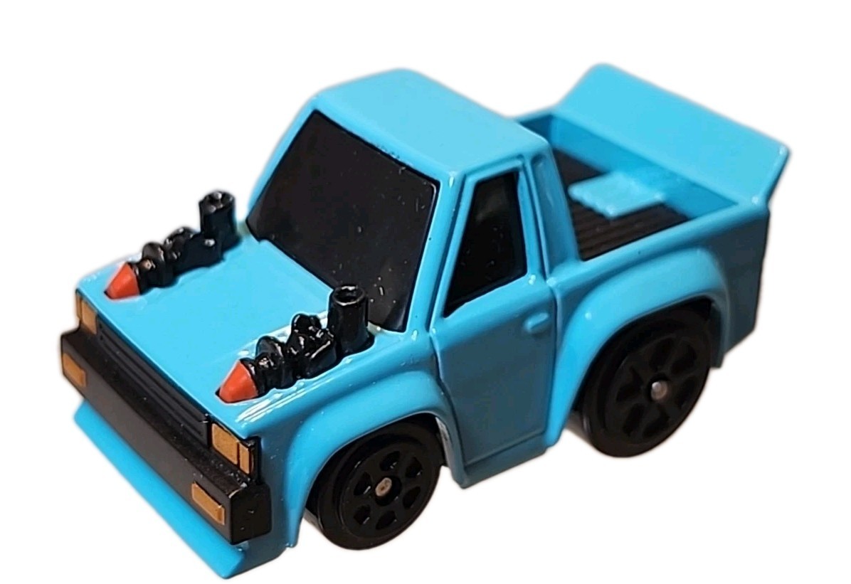 2023 Maisto Tachi Turbo 650 PICKUP Tooned Blue 2023 Maisto Tachi Turbo 650 PICKUP Tooned Blue