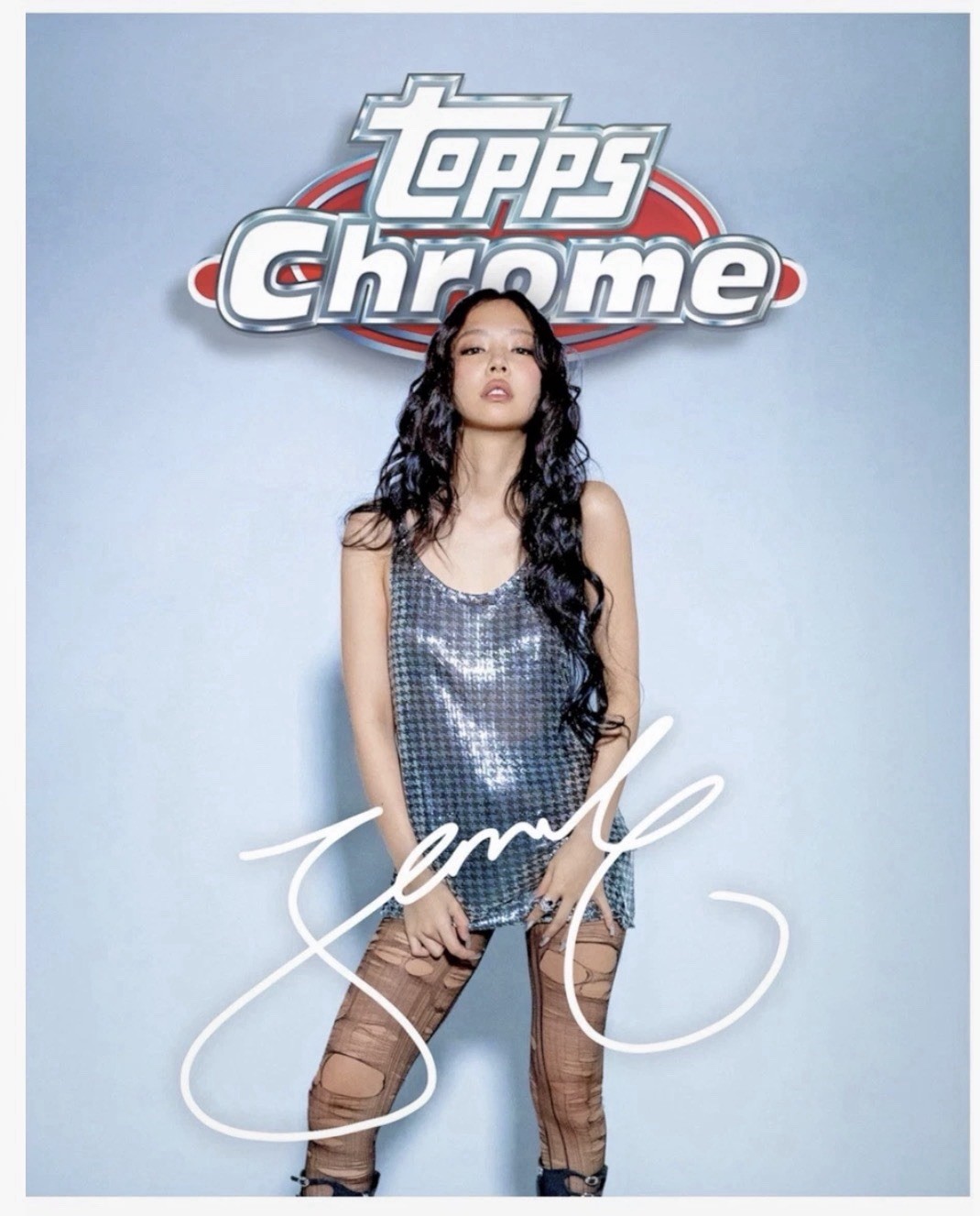 2026 Topps Chrome X Jennie Sealed Hobby Box Sealed PRESALE October 2026 Release 2026 Topps Chrome X Jennie Sealed Hobby Box Sealed PRESALE October 2026 Release