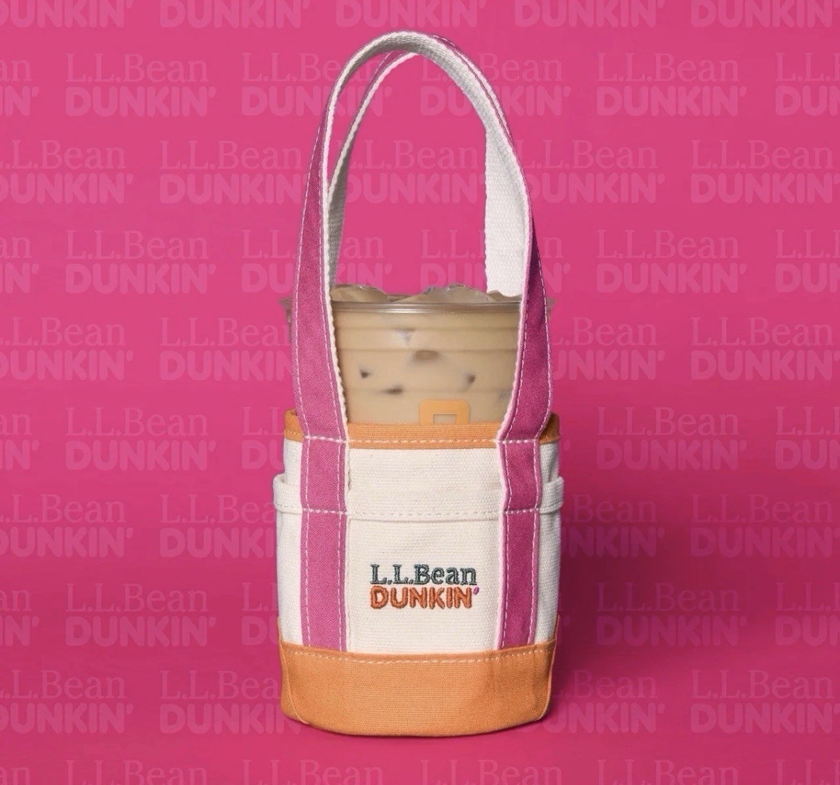 DUNKIN' X L.L.BEAN COFFEE TOTE Cup Holder‼️New‼️In Hand Ships Fast‼️ DUNKIN' X L.L.BEAN COFFEE TOTE Cup Holder‼️New‼️In Hand Ships Fast‼️