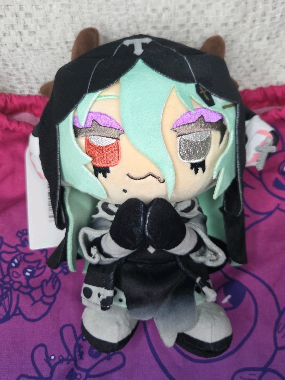 Makeship - Cult Mother Plushie By Crelly - ONLY 3,173 made NEW SOLD OUT Makeship - Cult Mother Plushie By Crelly - ONLY 3,173 made NEW SOLD OUT