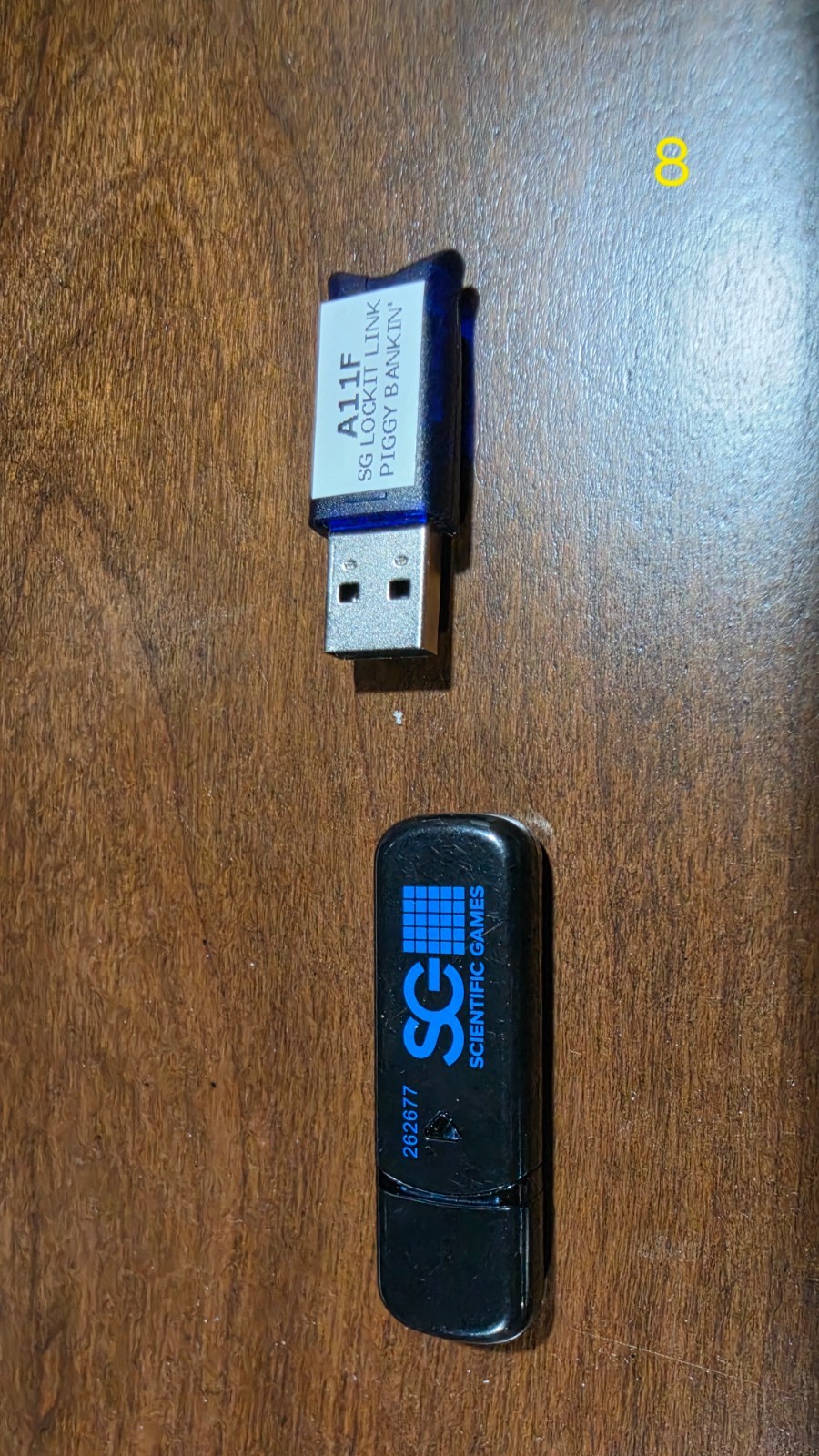 LNW Piggy Bankin A11F Software and Dongle. Will work on BB3 with right software