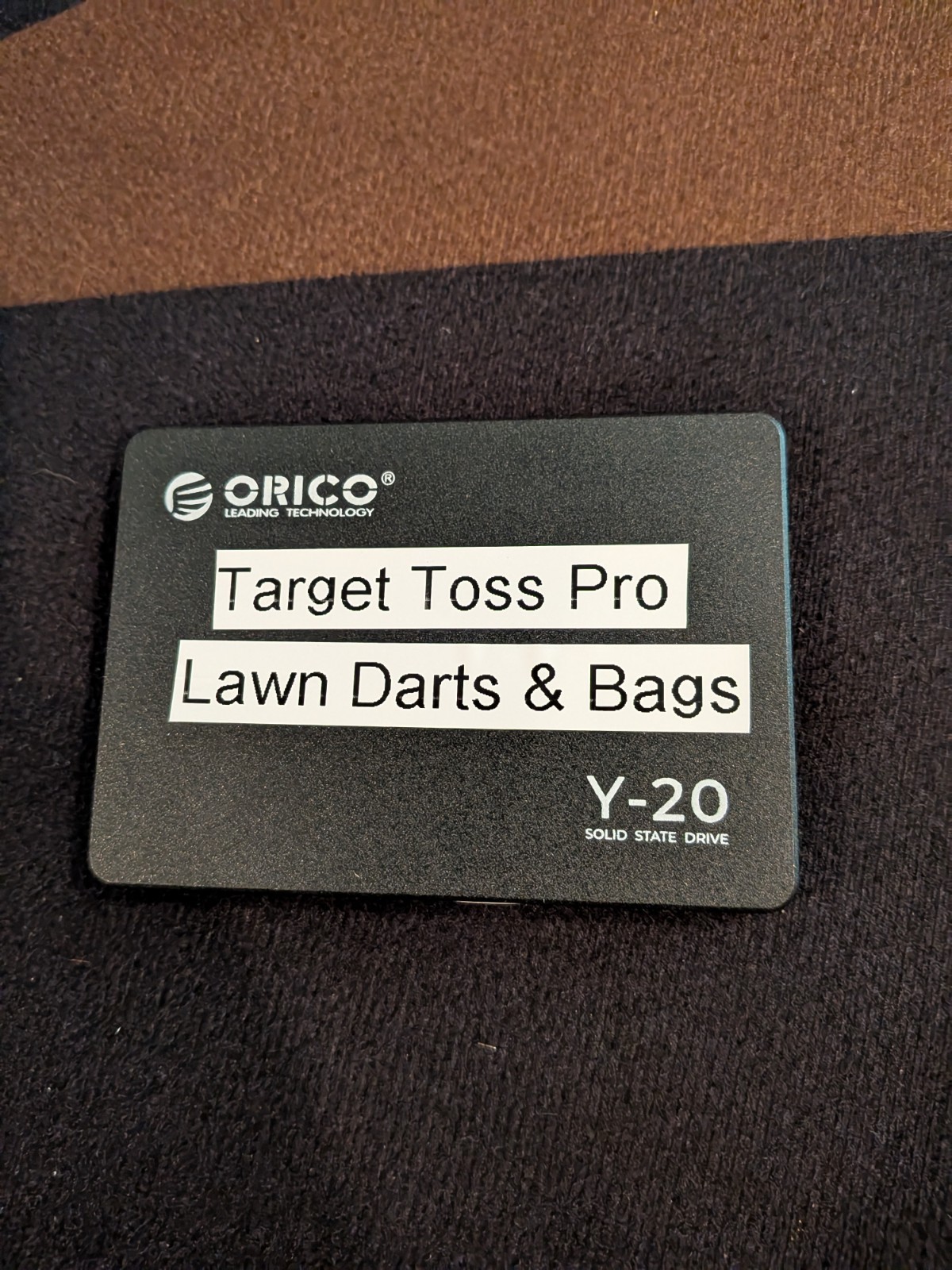 Target Toss Pro Bags & Lawn Darts Replacement Solid State SSD Hard Drive 🎯