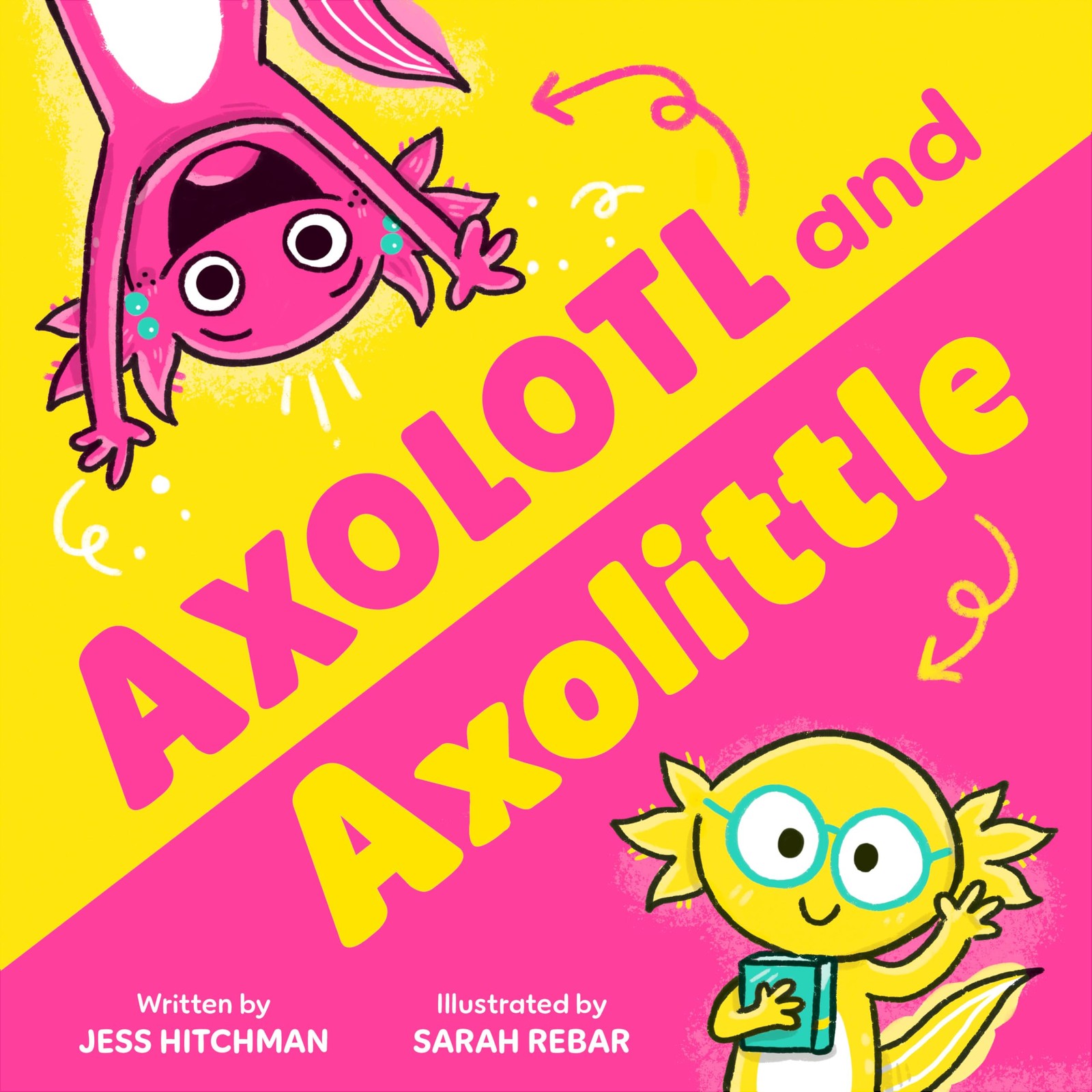 Axolotl and Axolittle Axolotl and Axolittle
