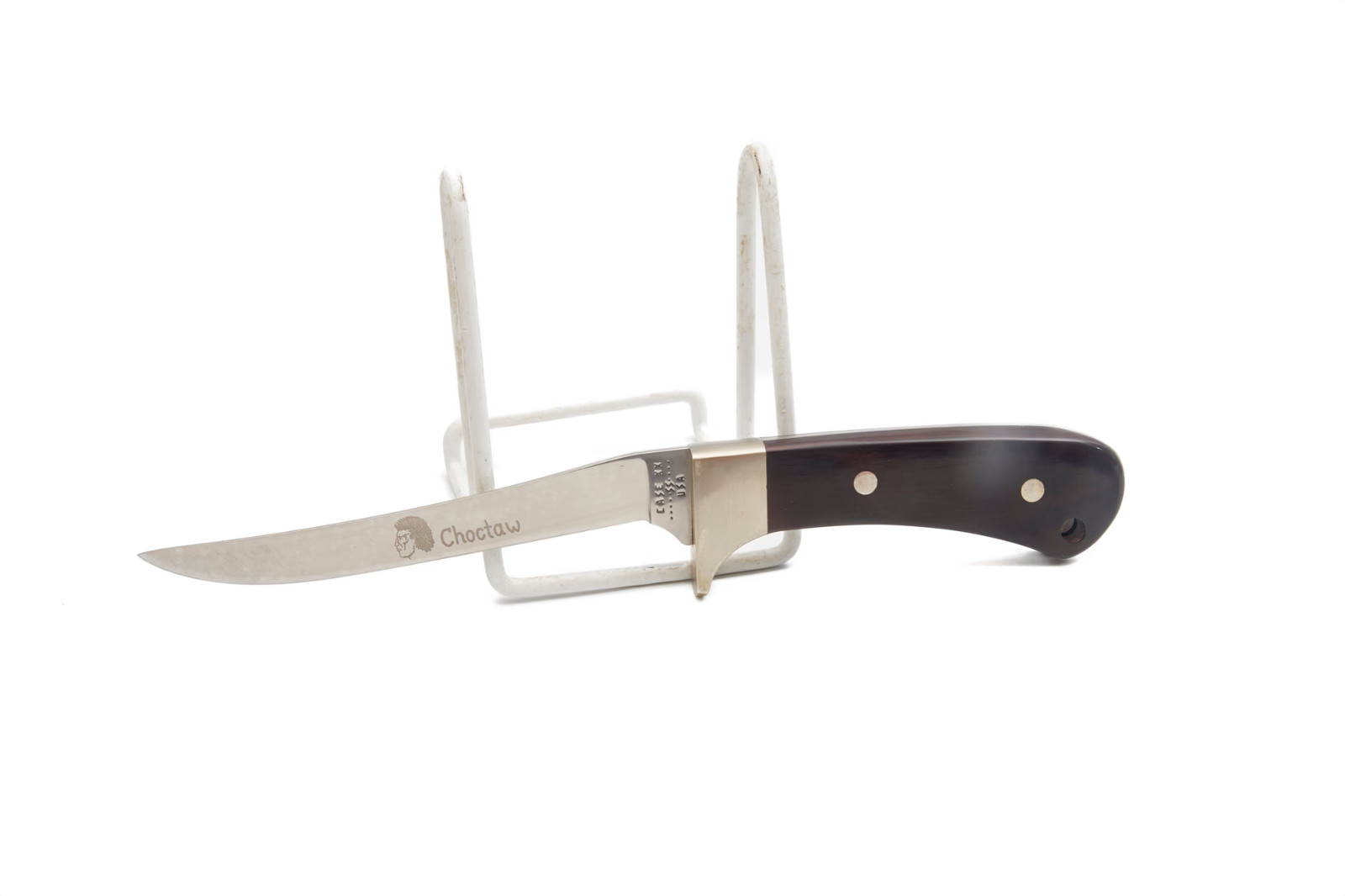 1981 RARE Case XX CHOCTAW Fixed Blade Hunting Knife R803 SSP with Sheath 1981 RARE Case XX CHOCTAW Fixed Blade Hunting Knife R803 SSP with Sheath