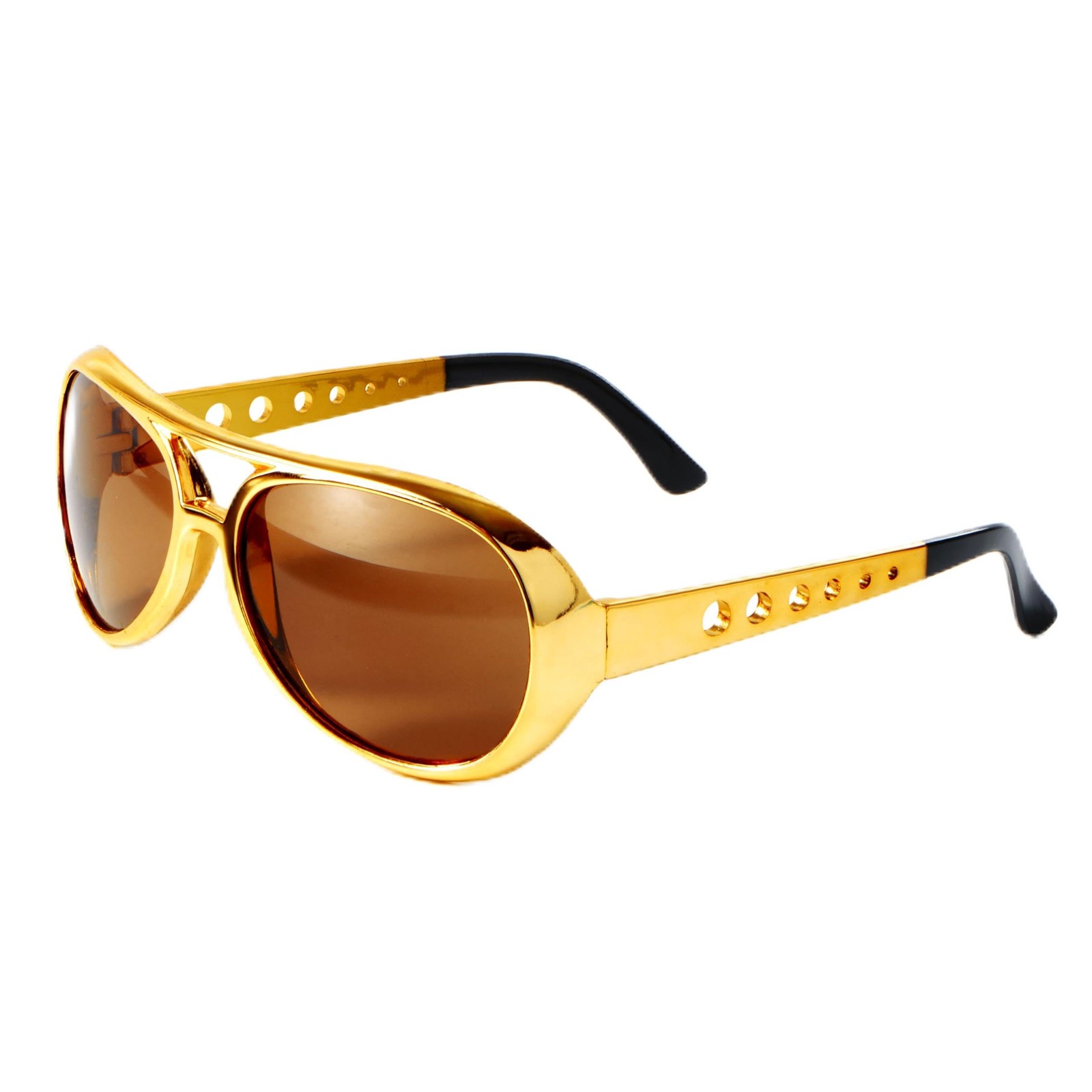 Spooktacular Creations Gold Sunglasses Disco Glasses, 50’s 60’s 70's Glasses for Spooktacular Creations Gold Sunglasses Disco Glasses, 50’s 60’s 70's Glasses for