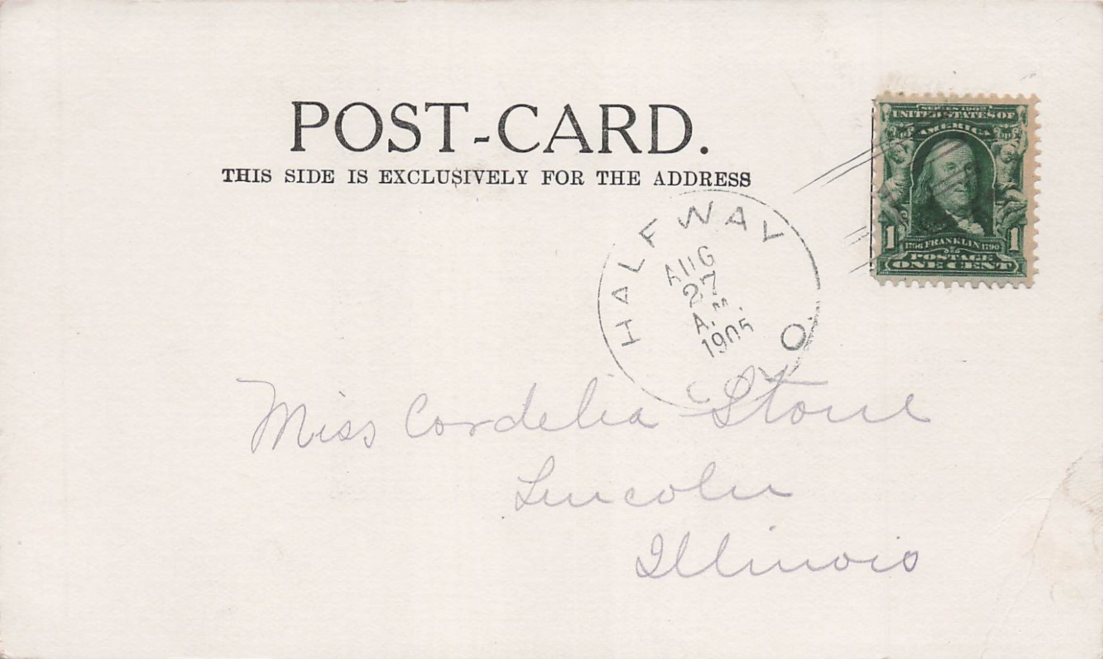 Halfway CO Colorado Pikes Peak Cog Train Station Ghost Town Cover Postcard 21A Halfway CO Colorado Pikes Peak Cog Train Station Ghost Town Cover Postcard 21A