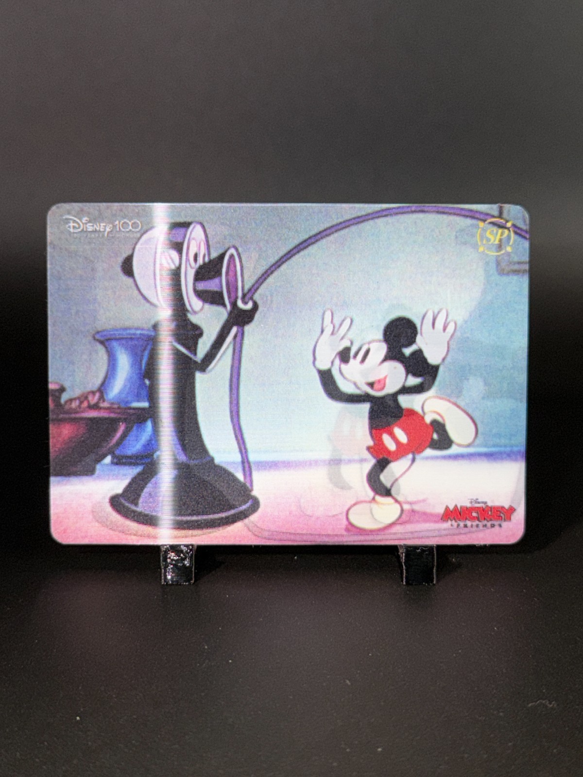 2023 Kakawow Disney 100 Years Friends Mickey Moust 3D Lenticular SP #HDM-GS-02 2023 Kakawow Disney 100 Years Friends Mickey Moust 3D Lenticular SP #HDM-GS-02