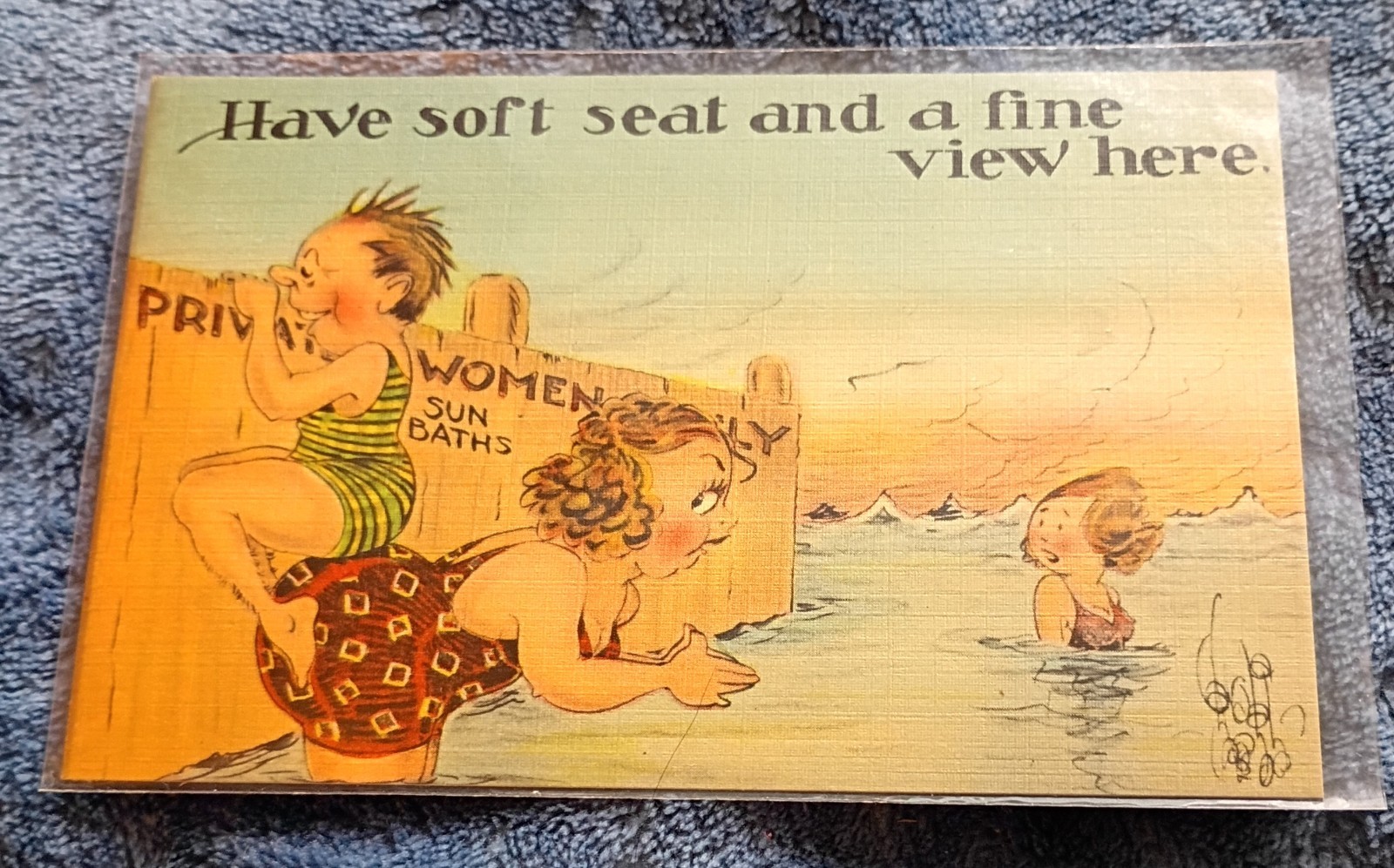 Military Comedy Post Cards 1940 Mint Never Hinged Military Comedy Post Cards 1940 Mint Never Hinged
