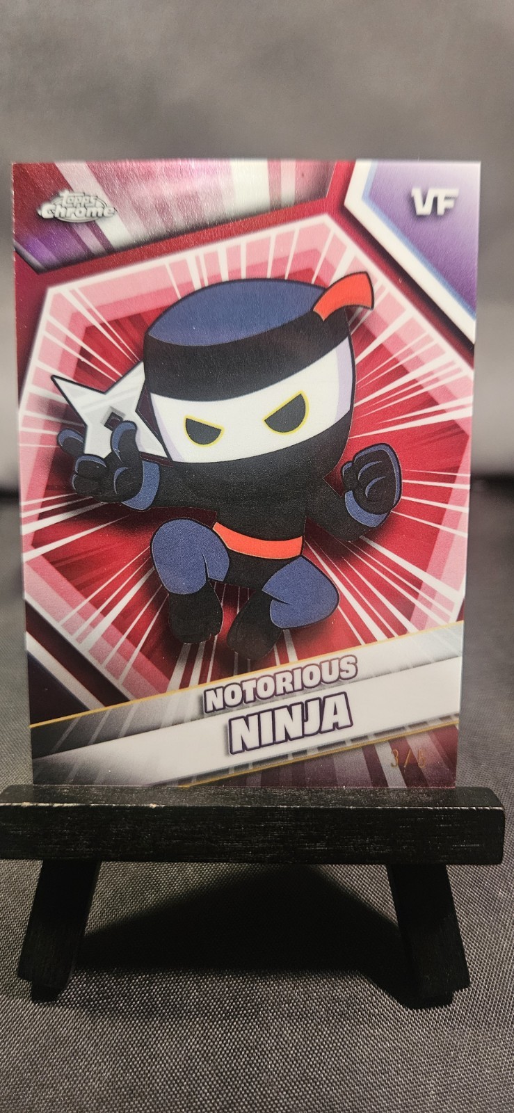 2026 Vee Friends Notorious Ninja 3/5 Red.. 2026 Vee Friends Notorious Ninja 3/5 Red..