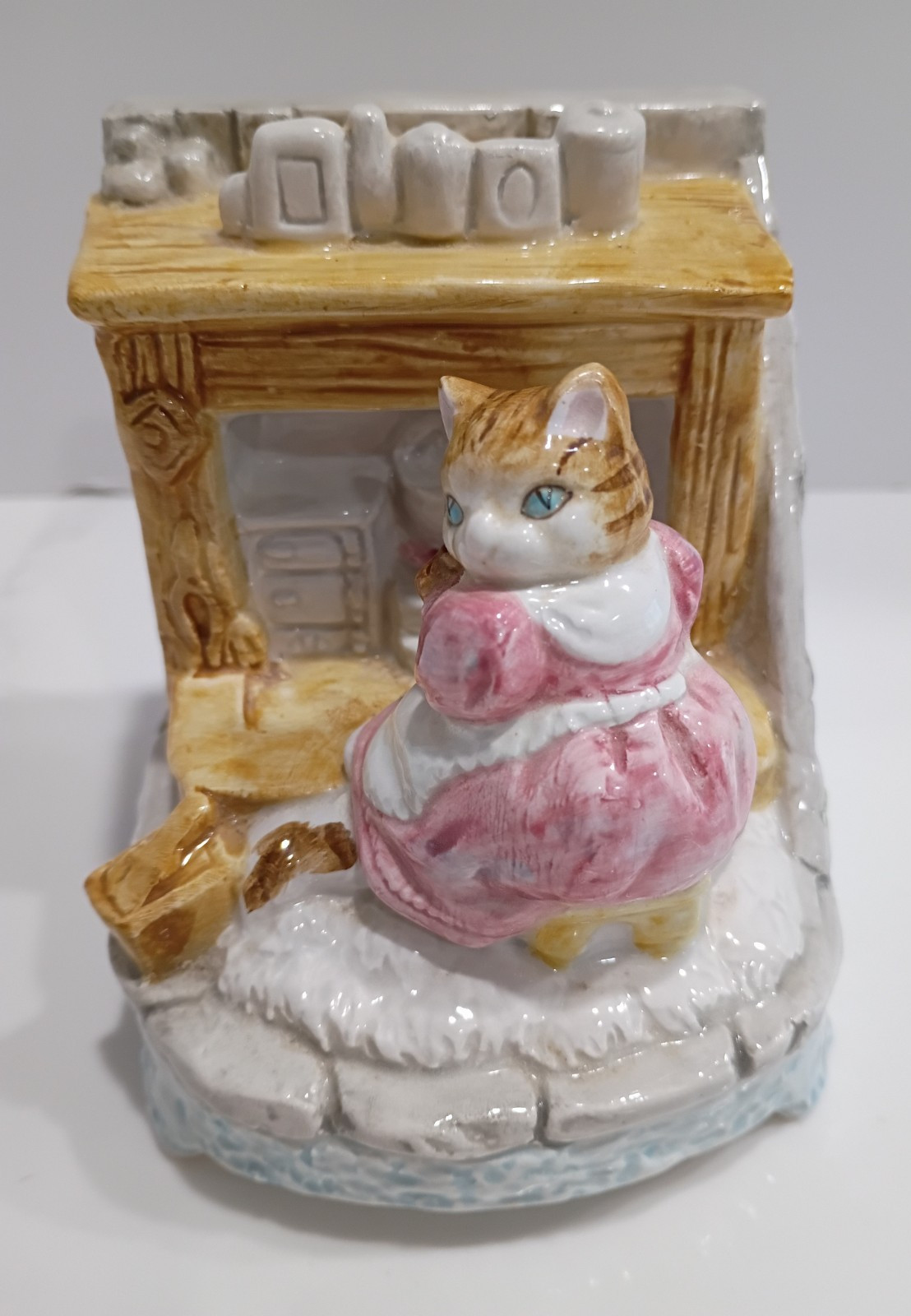 Vintage Schmid Beatrix Potter Music Box Plays My Favorite Things Vintage Schmid Beatrix Potter Music Box Plays My Favorite Things