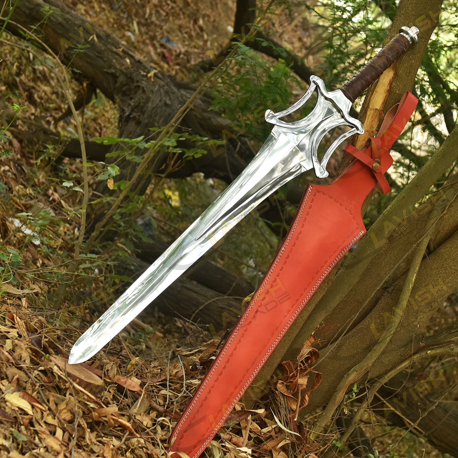 He-Man Power Sword Replica Masters of the Universe Handmade Steel Cosplay