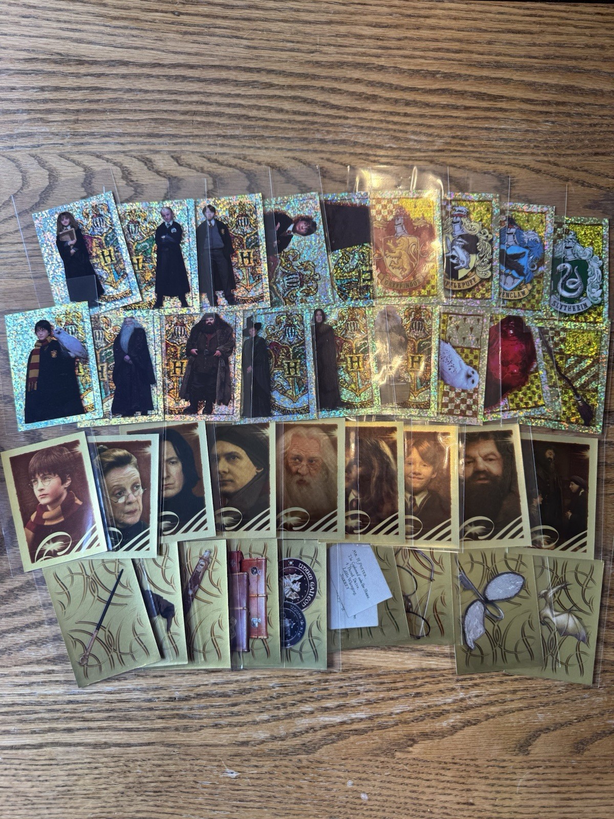 2001 Panini Harry Potter & Philosopher’s Stone Sticker Lot Hermione Ron 2001 Panini Harry Potter & Philosopher’s Stone Sticker Lot Hermione Ron