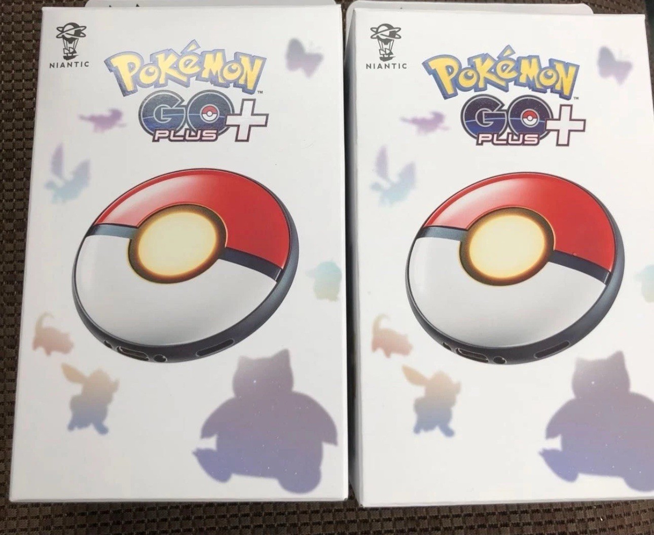 Nintendo Pokemon GO Plus + Factory Sealed Official Set of 2 Nintendo Pokemon GO Plus + Factory Sealed Official Set of 2