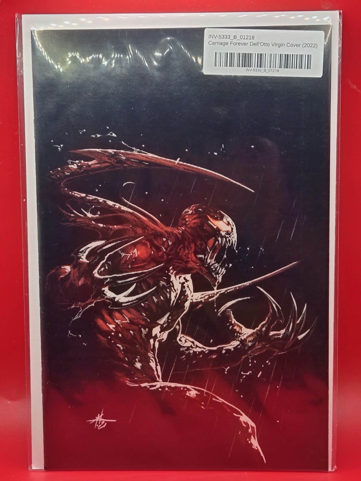 Carnage Forever Virgin Cover Carnage Forever Virgin Cover