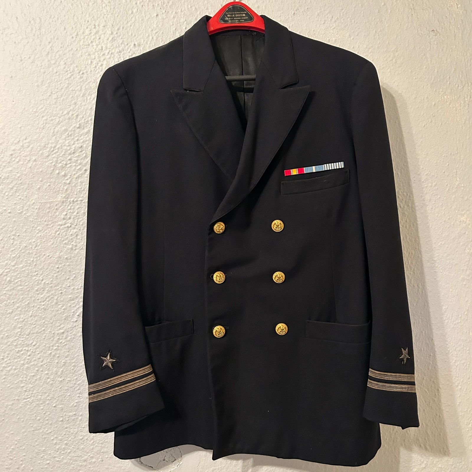 WW2 WWII U.S. Naval Officers Jacket Military Uniform USN WW2 WWII U.S. Naval Officers Jacket Military Uniform USN