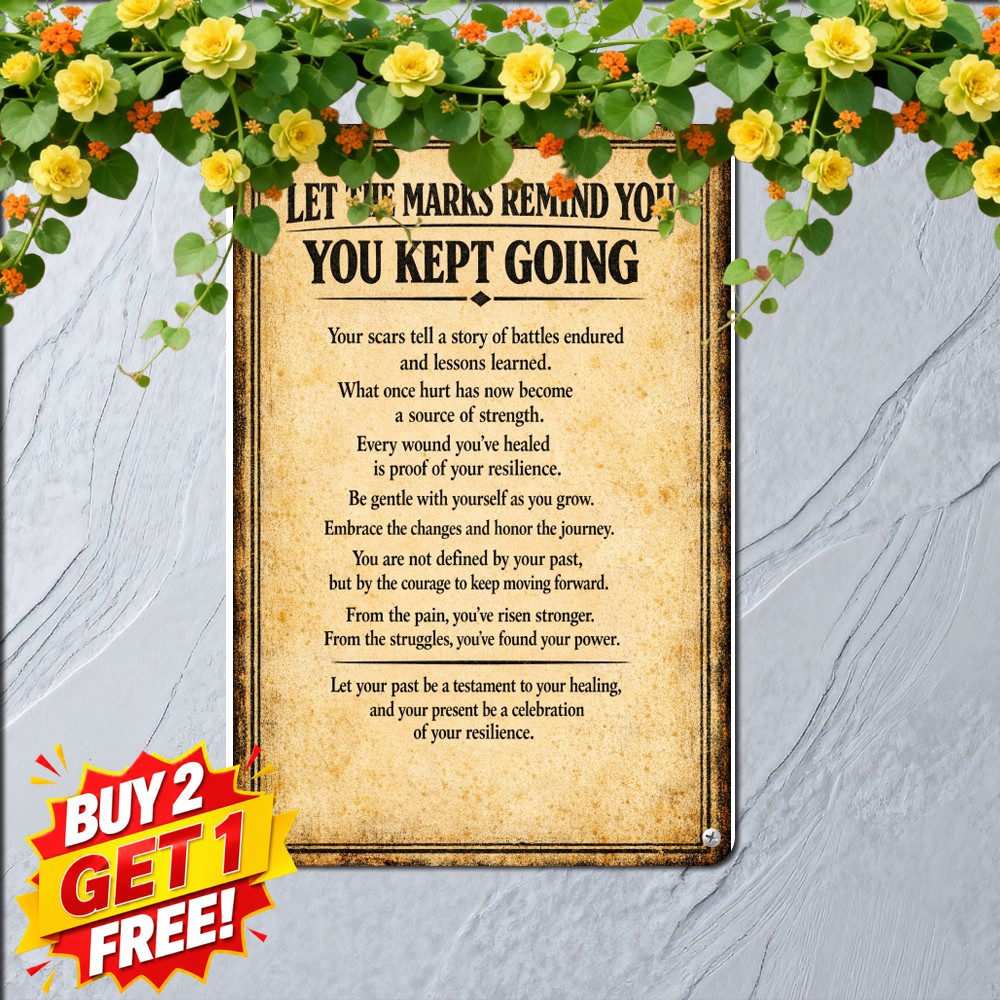 Never Ashamed Of Scars Life Quote Tin Sign Vintage Rustic Metal Plaque 8x12 Inch Never Ashamed Of Scars Life Quote Tin Sign Vintage Rustic Metal Plaque 8x12 Inch