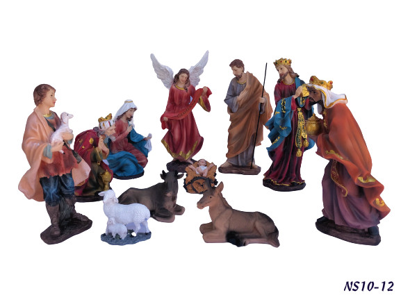 Nacimiento Nativty Set 12 Inch Resin Statues All Included NS10-12 NEW Nacimiento Nativty Set 12 Inch Resin Statues All Included NS10-12 NEW