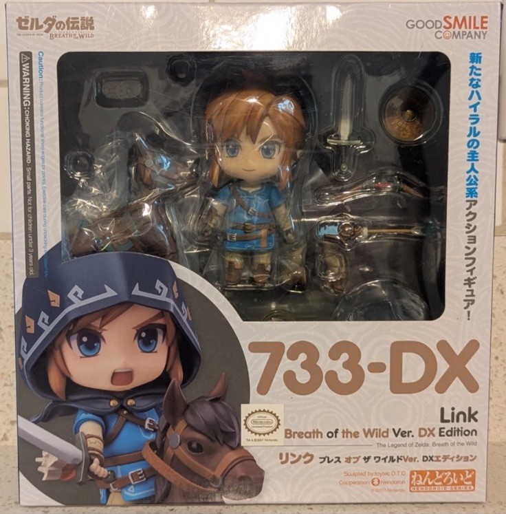 Nendoroid Link: Breath of the Wild Ver. DX Edition 733-DX