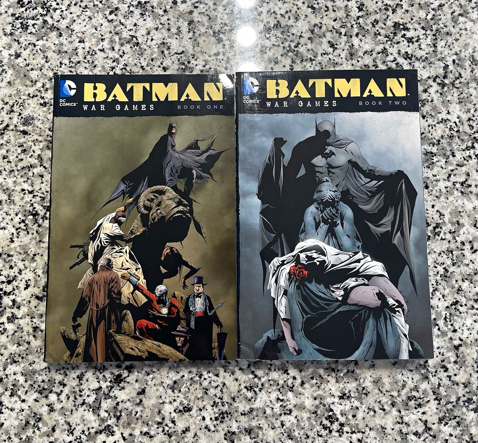 DC Comics Batman: War Games Vol 1 & 2 Trade Paperback Complete Set Book 1-2