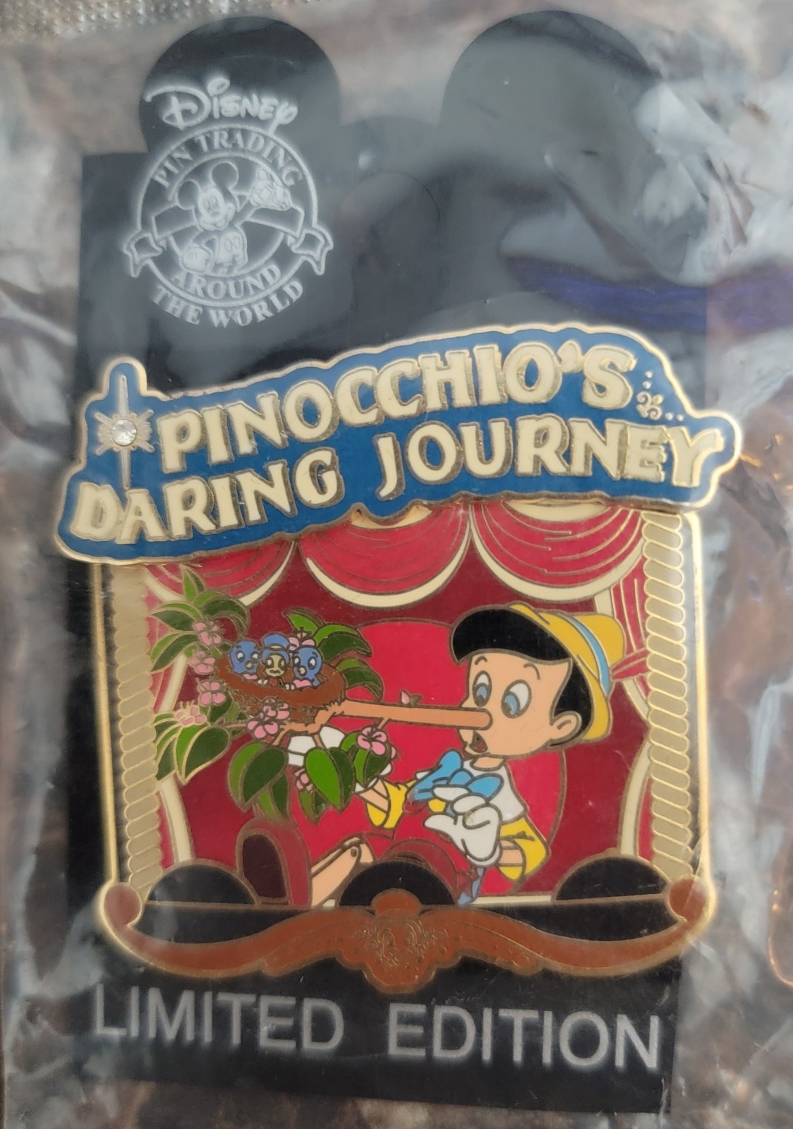 DLR - Pinocchio's Daring Journey - 4 Scenes - LE 1500 DLR - Pinocchio's Daring Journey - 4 Scenes - LE 1500