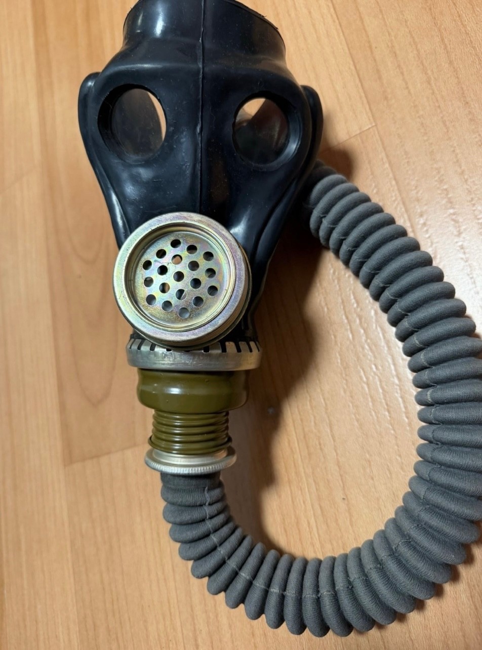 SHMS RSH-4 1985 ANY size 1 2 3 USSR Soviet Protection Gas Mask RSH4 PRV vintage