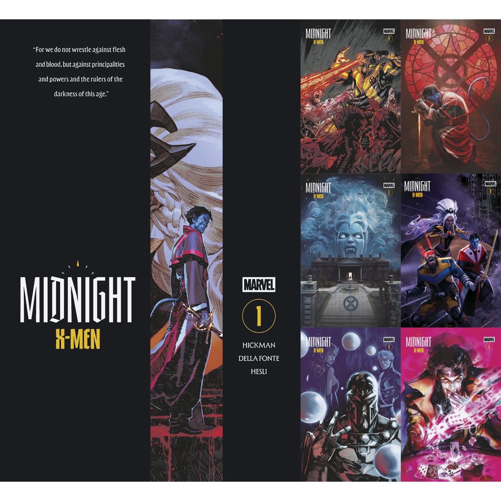 Midnight X-Men (2026) 1 Marvel Comics COVER SELECT Midnight X-Men (2026) 1 Marvel Comics COVER SELECT