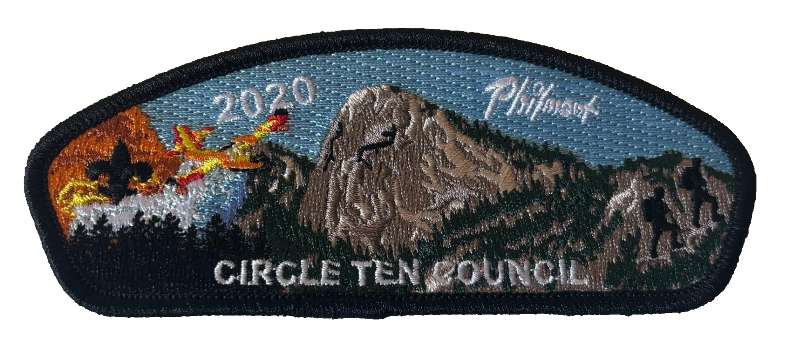 MERGED  MIKANAKAWA LODGE 101 BSA CIRCLE TEN TX  HELICOPTER CRASH PHILMONT CSP