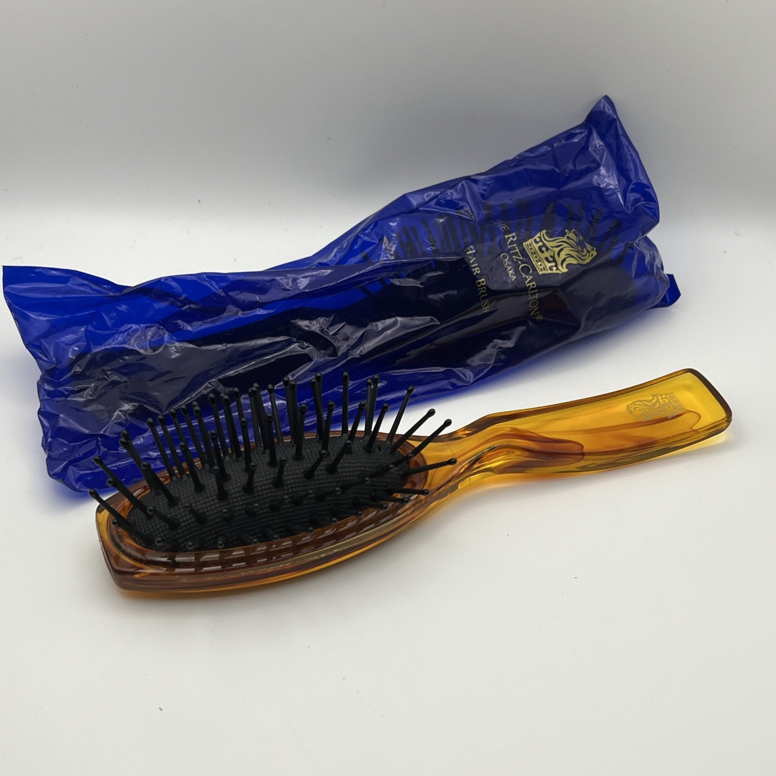 Vintage THE RITZ-CARLTON Hotel Osaka Japan - 7inch Hair Brush - NEW IN BAG Vintage THE RITZ-CARLTON Hotel Osaka Japan - 7inch Hair Brush - NEW IN BAG
