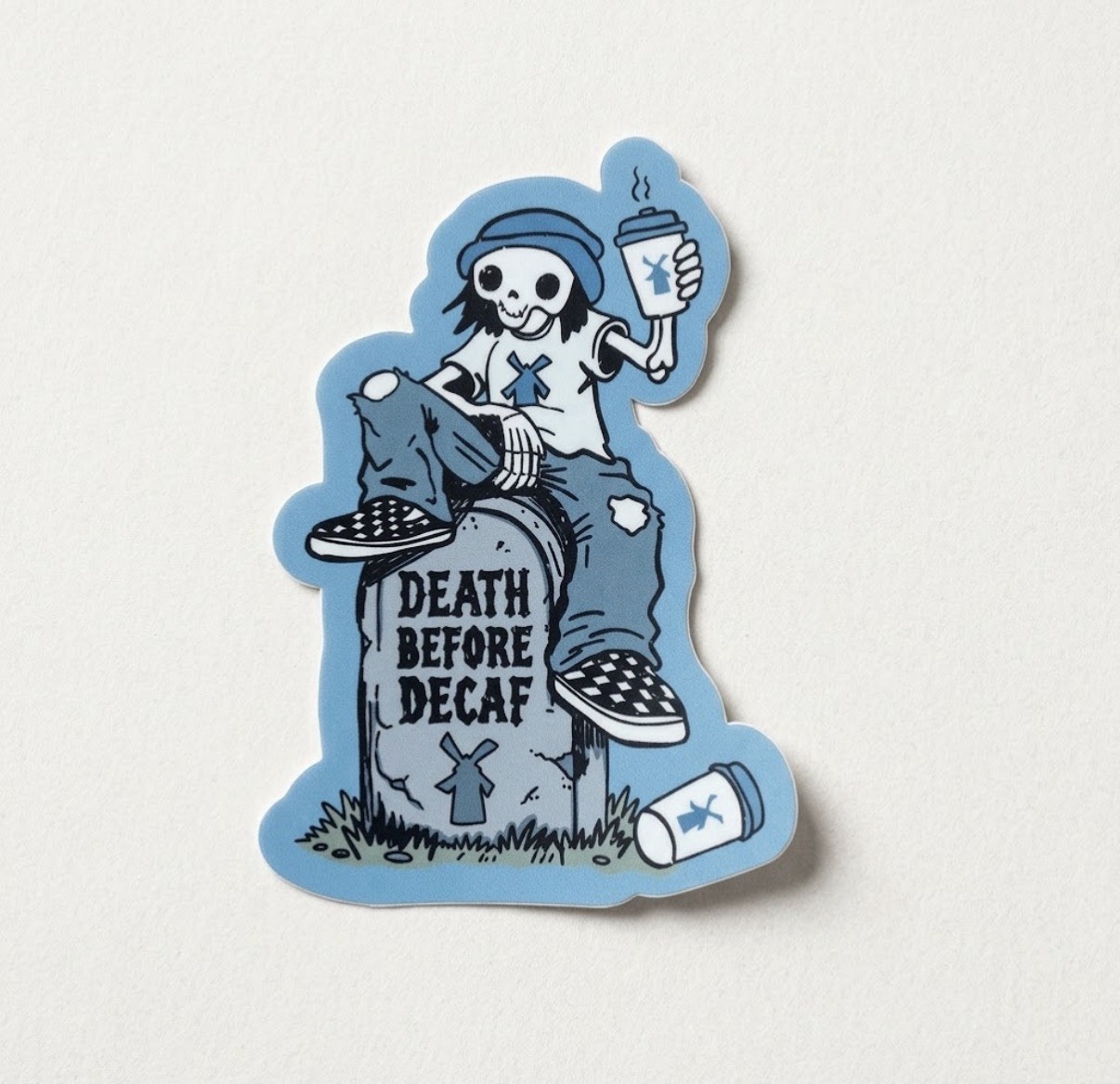 Dutch Bros October 7 2026 Sticker Drop One Sticker Per Purchase