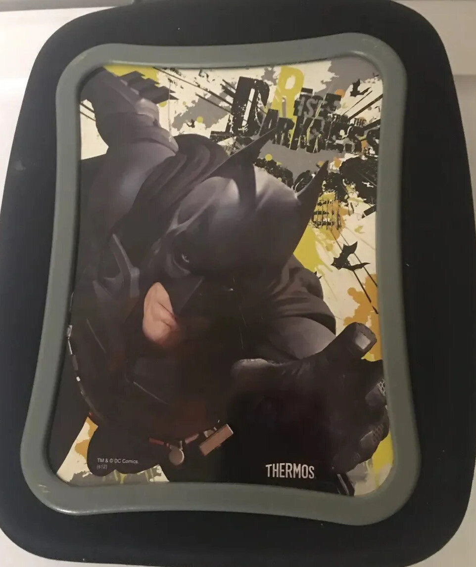 Thermos Batman Rise From The Darkness insulated lunch box cooler