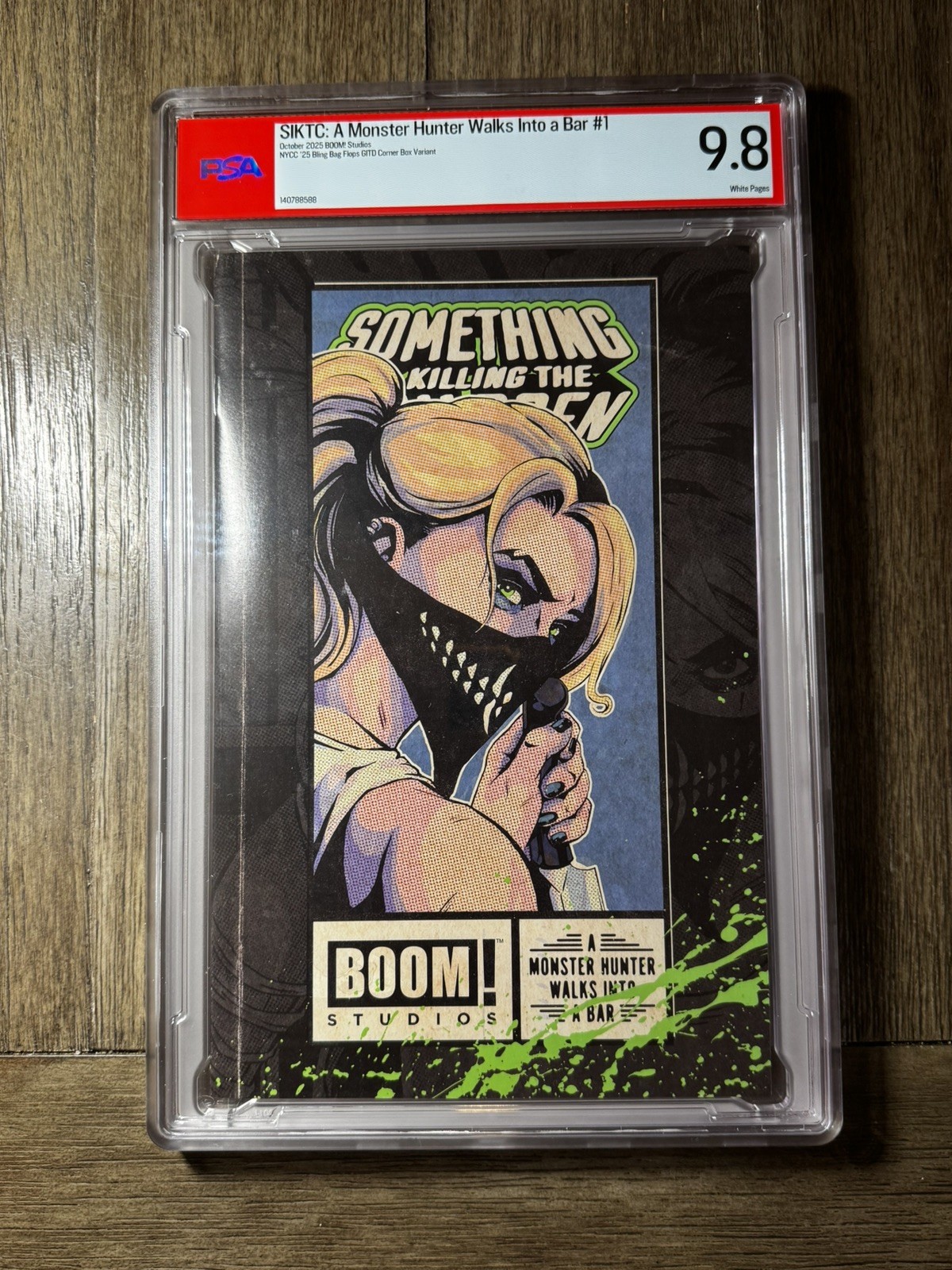 Something is Killing the Children A Monster Hunter #1 PSA 9.8 Flops Var C GITD Something is Killing the Children A Monster Hunter #1 PSA 9.8 Flops Var C GITD