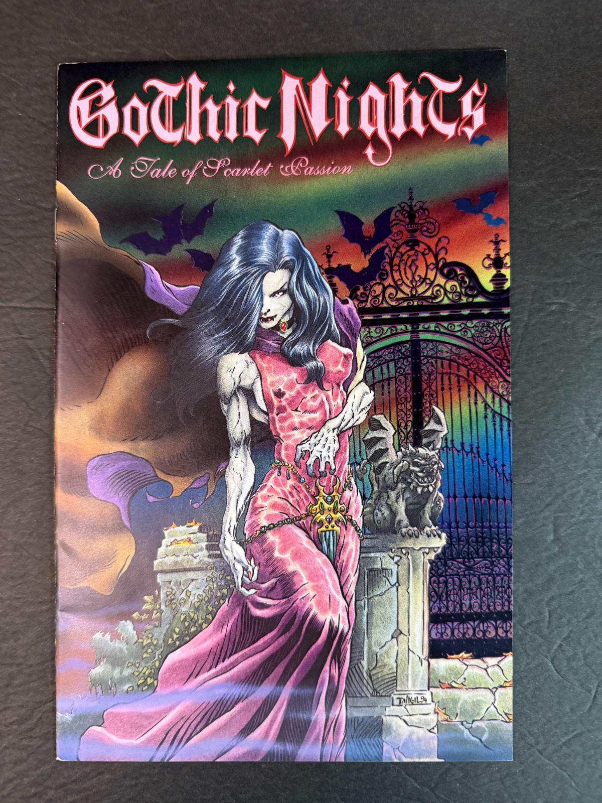 Gothic Nights #1 Rebel Comics 1995 VF Gothic Nights #1 Rebel Comics 1995 VF