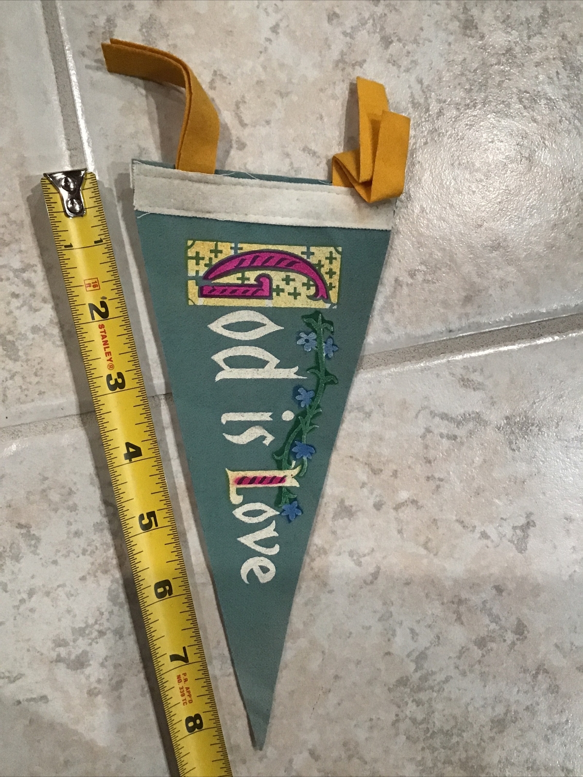 God Is Love 8.5” Mini Pennant God Is Love 8.5” Mini Pennant
