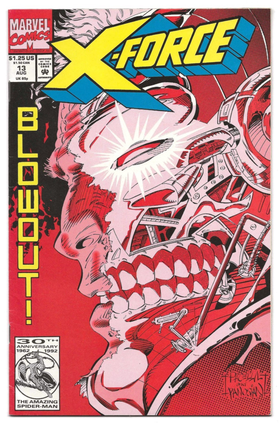 Marvel Comics X-FORCE #13 first printing Marvel Comics X-FORCE #13 first printing