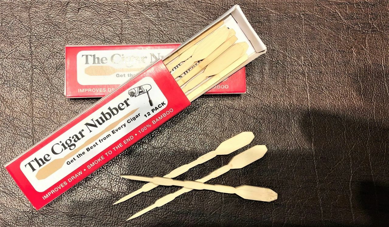 The Cigar Nubber and Draw Enhancer The Cigar Nubber and Draw Enhancer