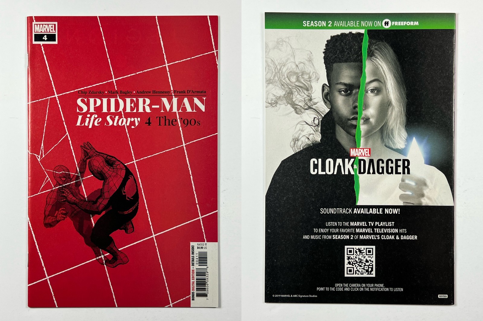 Spider-Man Life Story #4 Regular Cover Chip Zdarsky Marvel 2019 NM Spider-Man Life Story #4 Regular Cover Chip Zdarsky Marvel 2019 NM