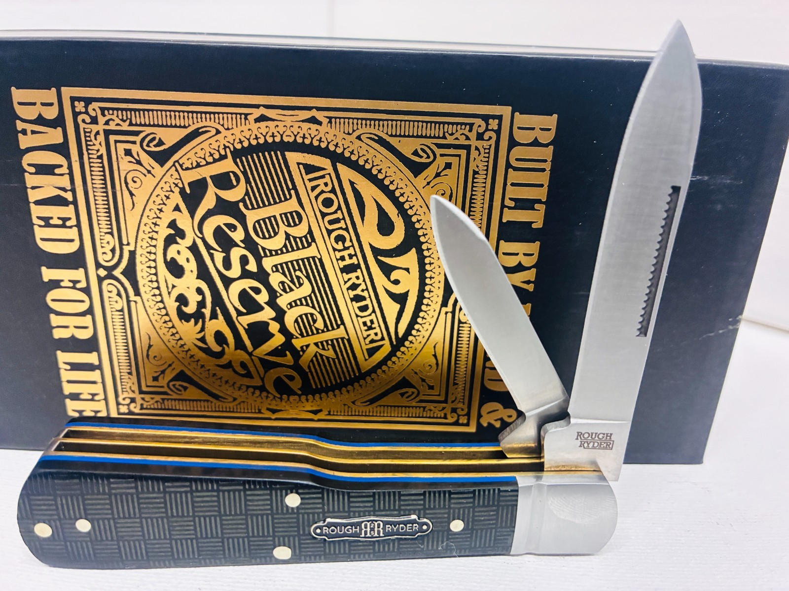 Rough Ryder (Black Reserve) RR2570 (Brand New) Rough Ryder (Black Reserve) RR2570 (Brand New)
