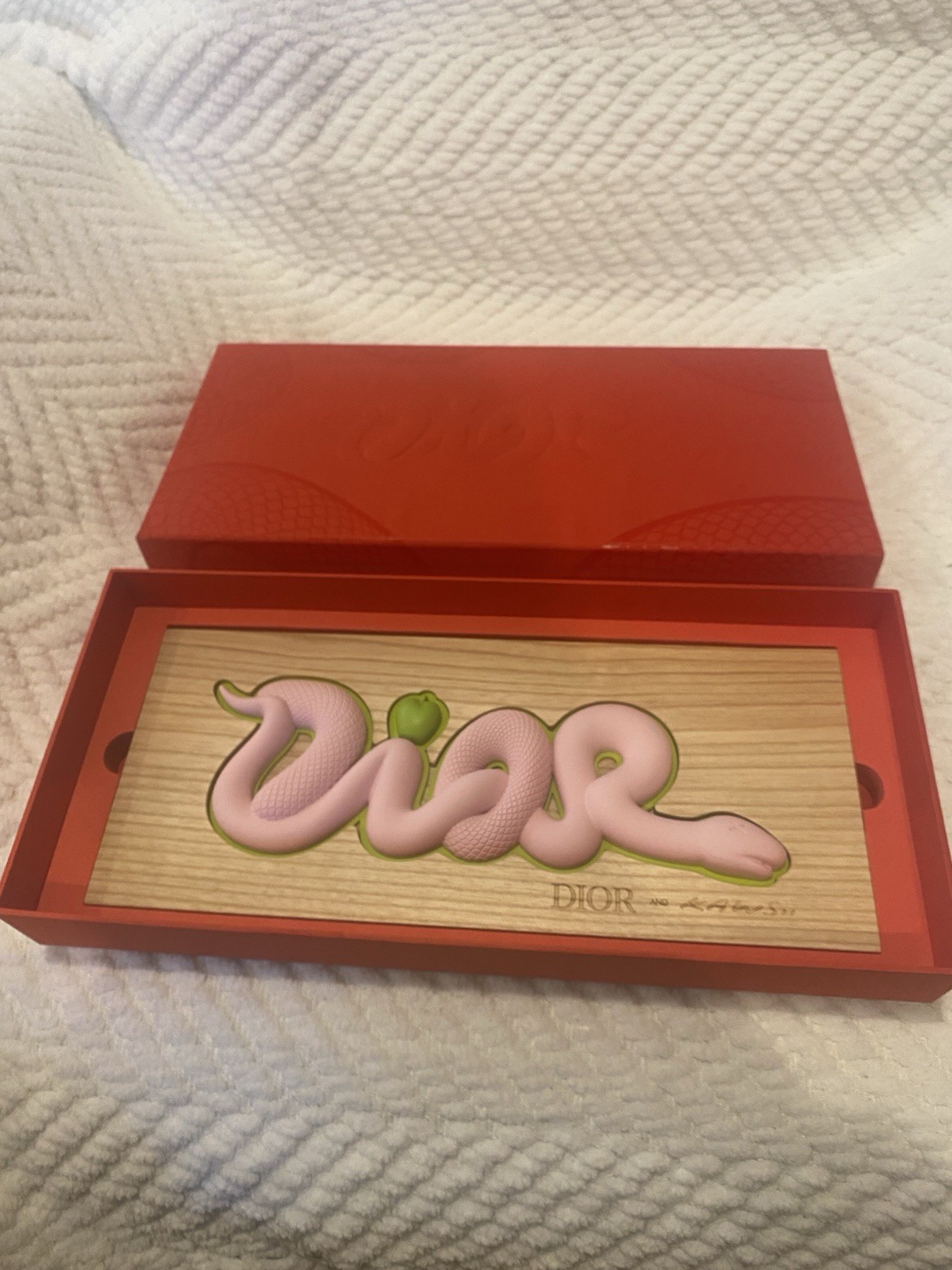 Rare Dior x Kaws Year of The Snake Plague Collectible (Lunar New Year 2025)