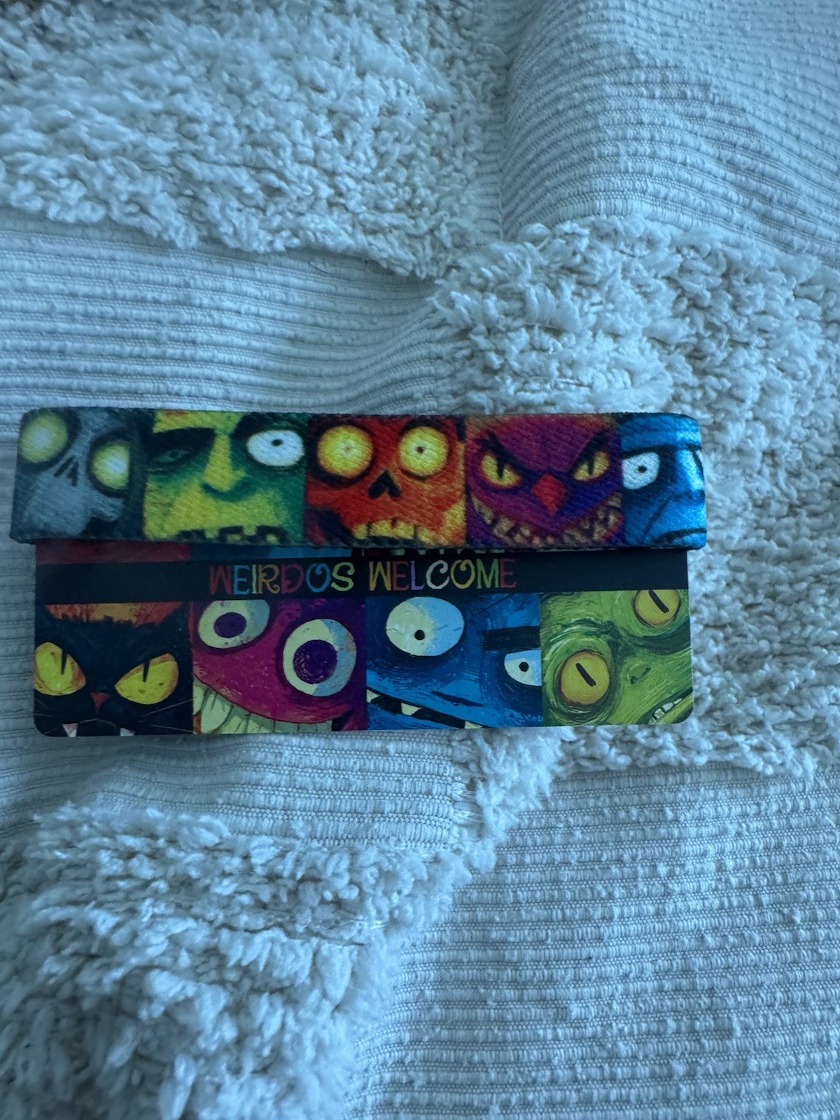 ZOX **WEIRDOS WELCOME** #0630 Silver Single Medium New ZOX **WEIRDOS WELCOME** #0630 Silver Single Medium New