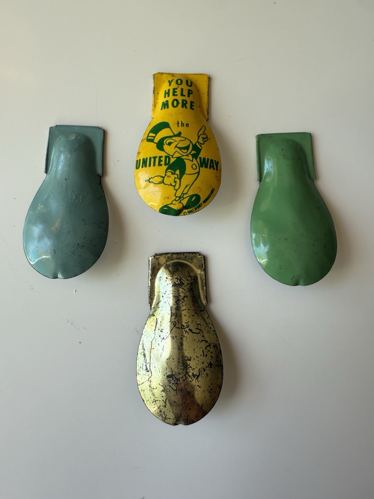 Vintage Walt Disney Kimono Cricket United Way Clicker + 3 More Vintage Walt Disney Kimono Cricket United Way Clicker + 3 More