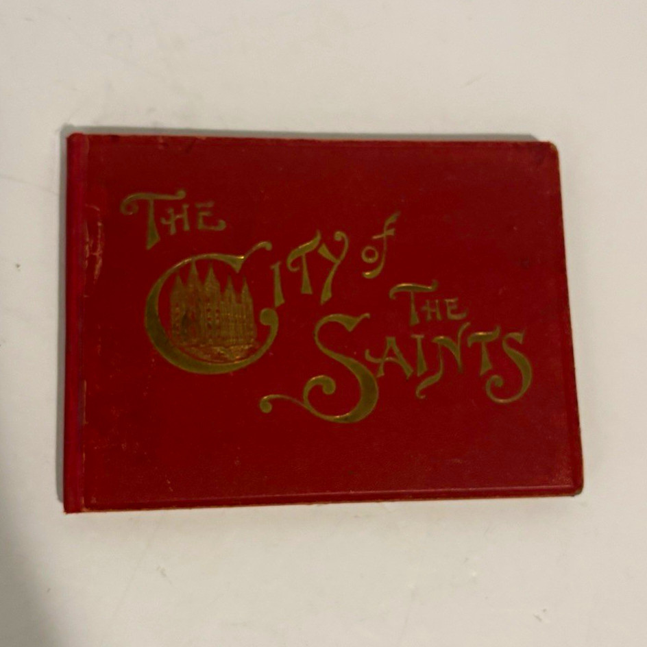 Salt Lake City Utah "City of the Saints" or Vicinity Souvenir Booklet Salt Lake City Utah "City of the Saints" or Vicinity Souvenir Booklet