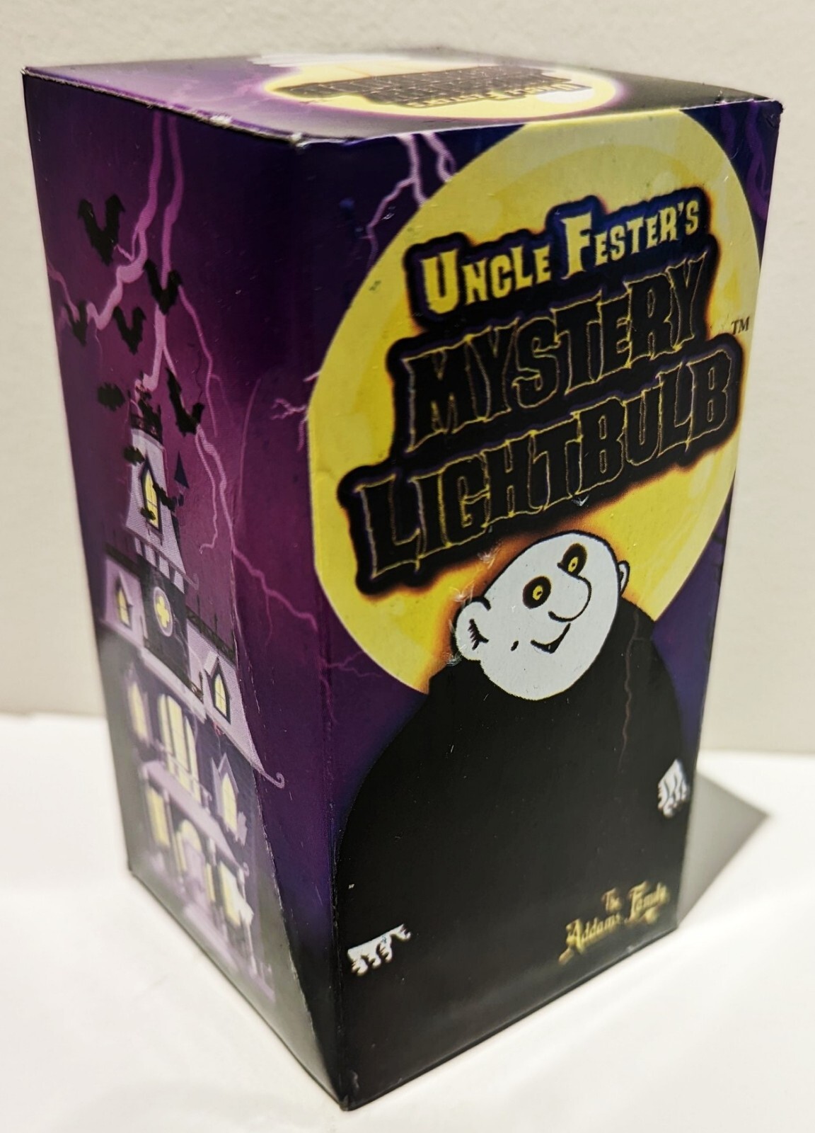 Magic Light Bulb - Uncle Fester Light Up Bulb - Addams Family Magic Light Bulb - Uncle Fester Light Up Bulb - Addams Family