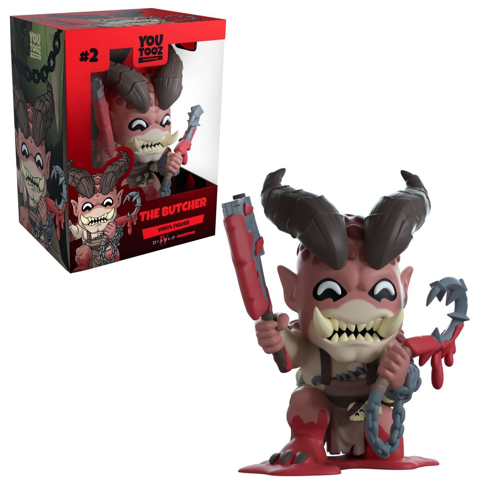 Youtooz Games Diablo IV Butcher Youtooz Games Diablo IV Butcher