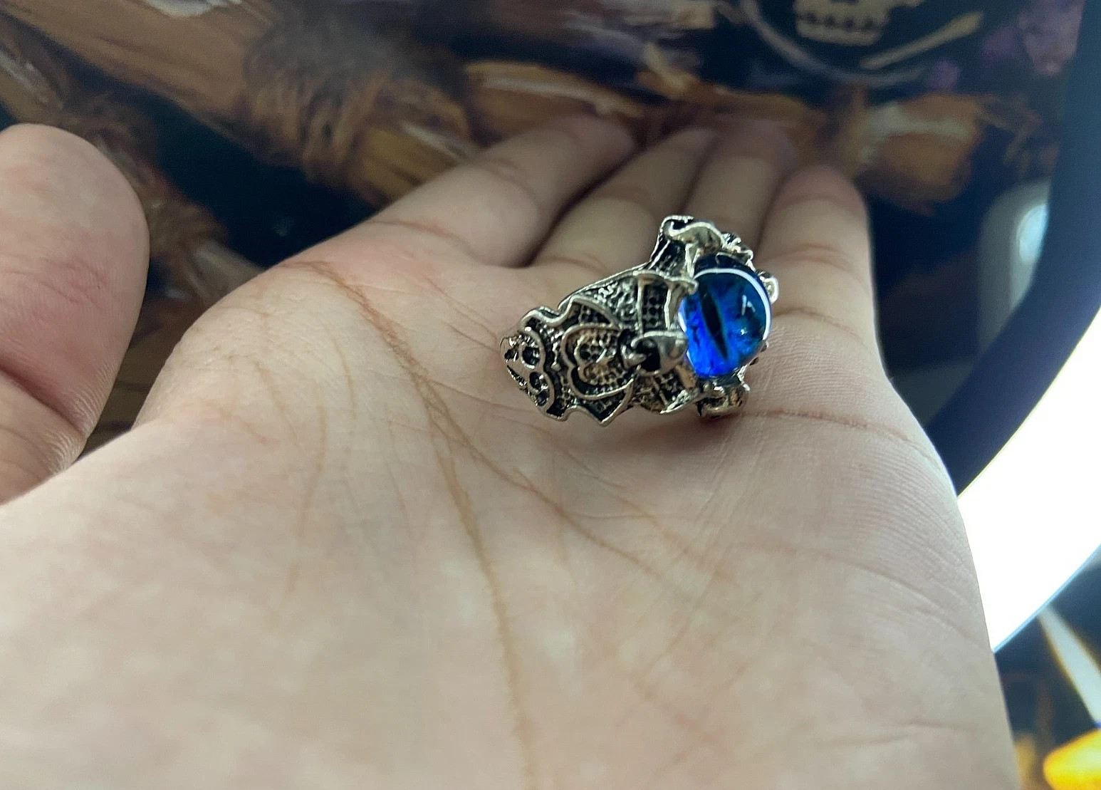 Magic Real Marid Djinn Ring 99020 Spells Billionaire Maker Prosperity Wealth # Magic Real Marid Djinn Ring 99020 Spells Billionaire Maker Prosperity Wealth #