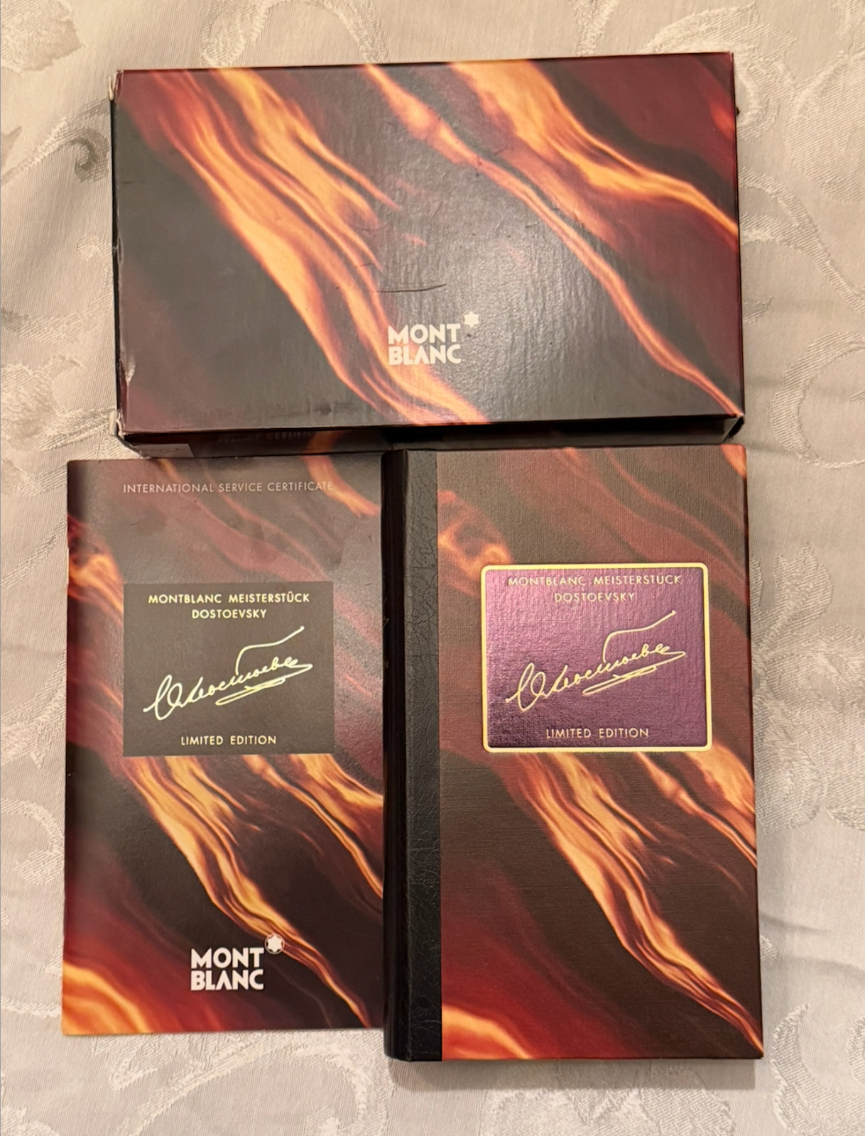 100% Authentic Mont Blanc MEISTERSTÜCK F. DOSTOEVSKY Mechanical Pencil Case 100% Authentic Mont Blanc MEISTERSTÜCK F. DOSTOEVSKY Mechanical Pencil Case