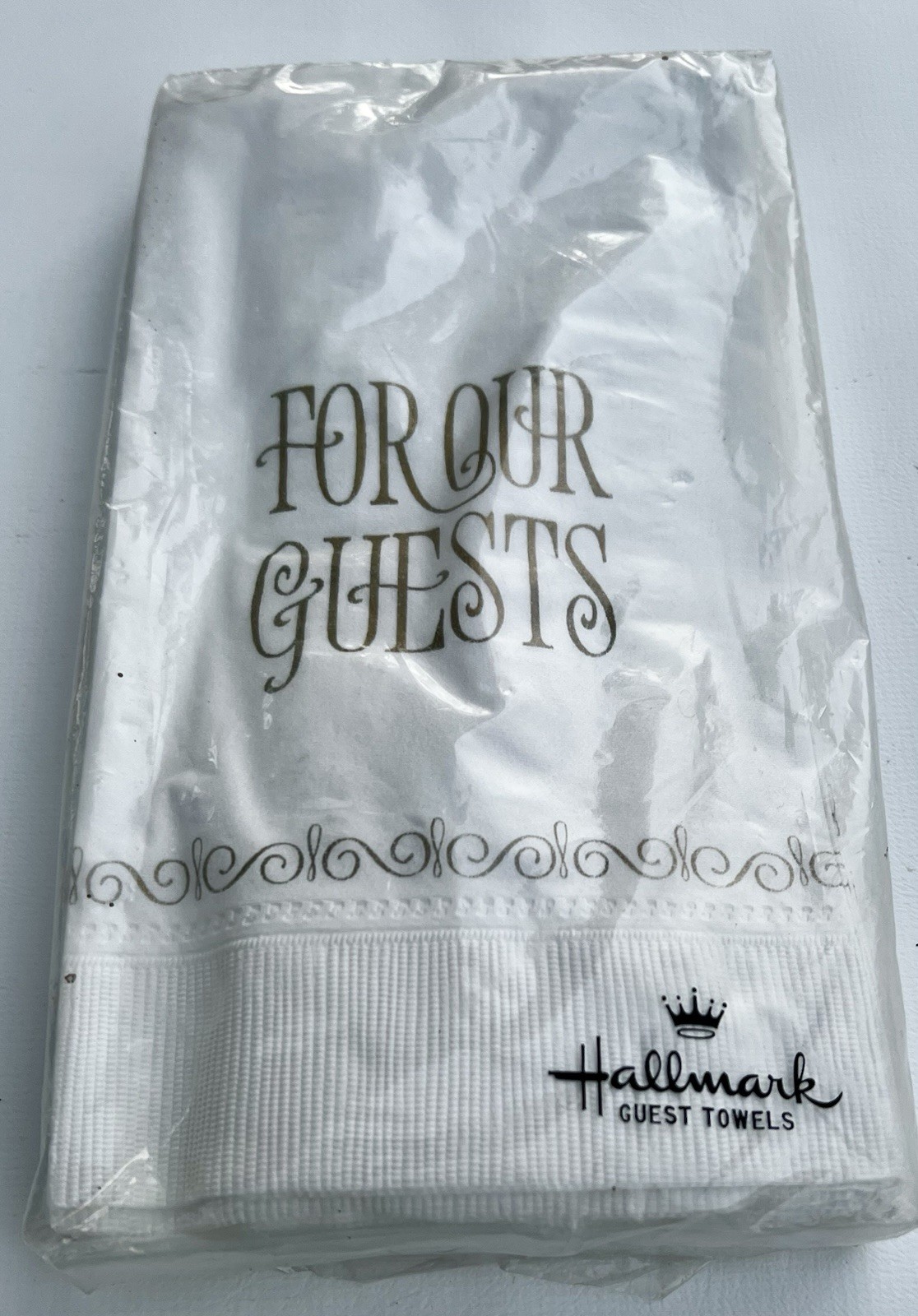 Vintage 1960’s Hallmark "Plans-a-Party" Guest Towels - NOS Sealed Pack 15 MCM Vintage 1960’s Hallmark "Plans-a-Party" Guest Towels - NOS Sealed Pack 15 MCM
