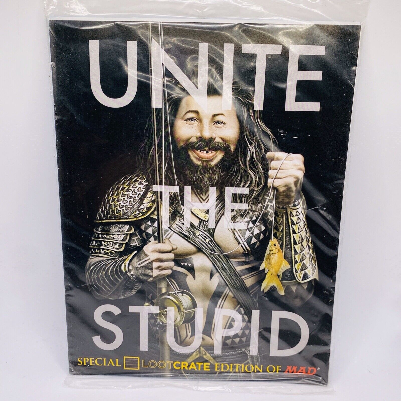 MAD Magazine Exclusive Loot Crate Edition Unite The Stupid DC Comic New Sealed
