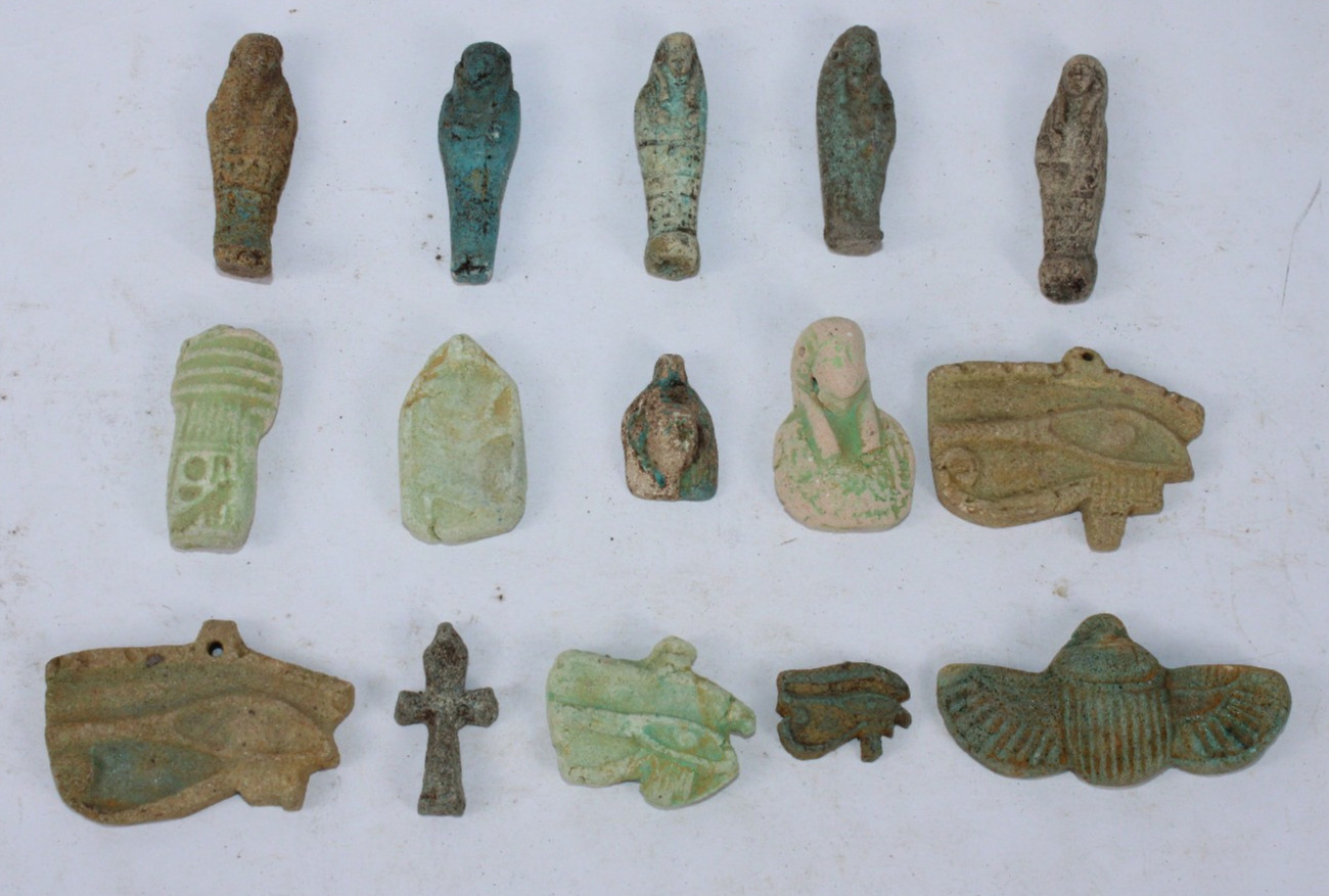 COLLECTION OF RARE ANCIENT EGYPTIAN PHARAONIC ANTIQUE Amulet EGYCOM COLLECTION OF RARE ANCIENT EGYPTIAN PHARAONIC ANTIQUE Amulet EGYCOM