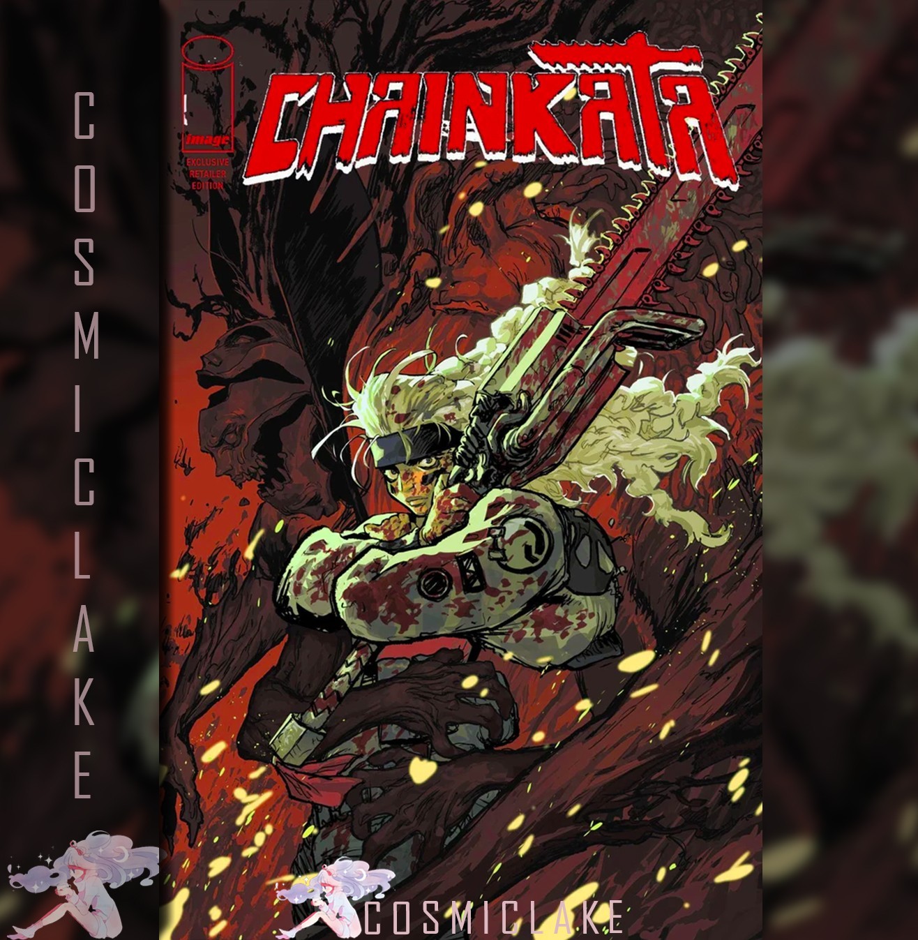 Chainkata #1 Tronc Exclusive Variant Ltd 400 Presale 11/18☆